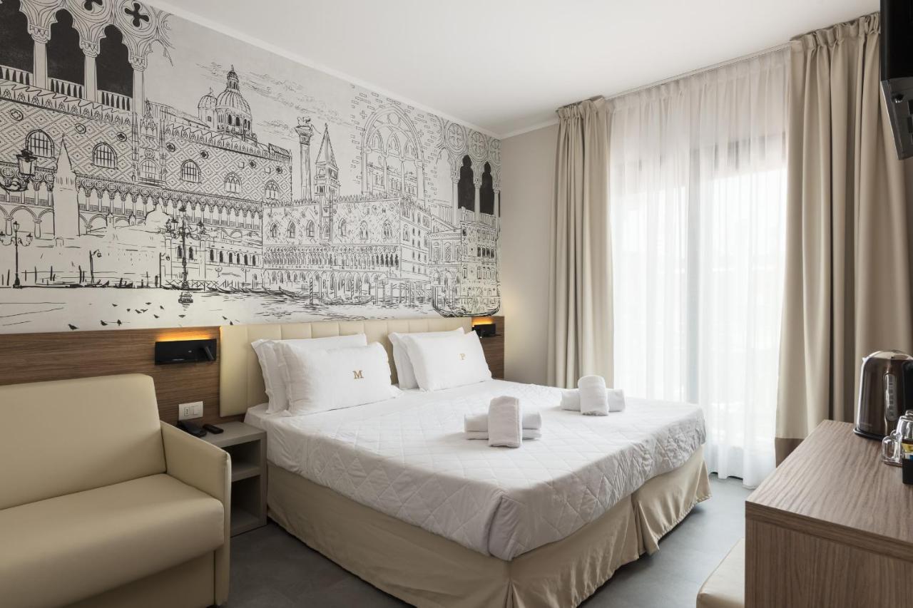 Hotel Marco Polo Лідо-ді-Єзоло Екстер'єр фото
