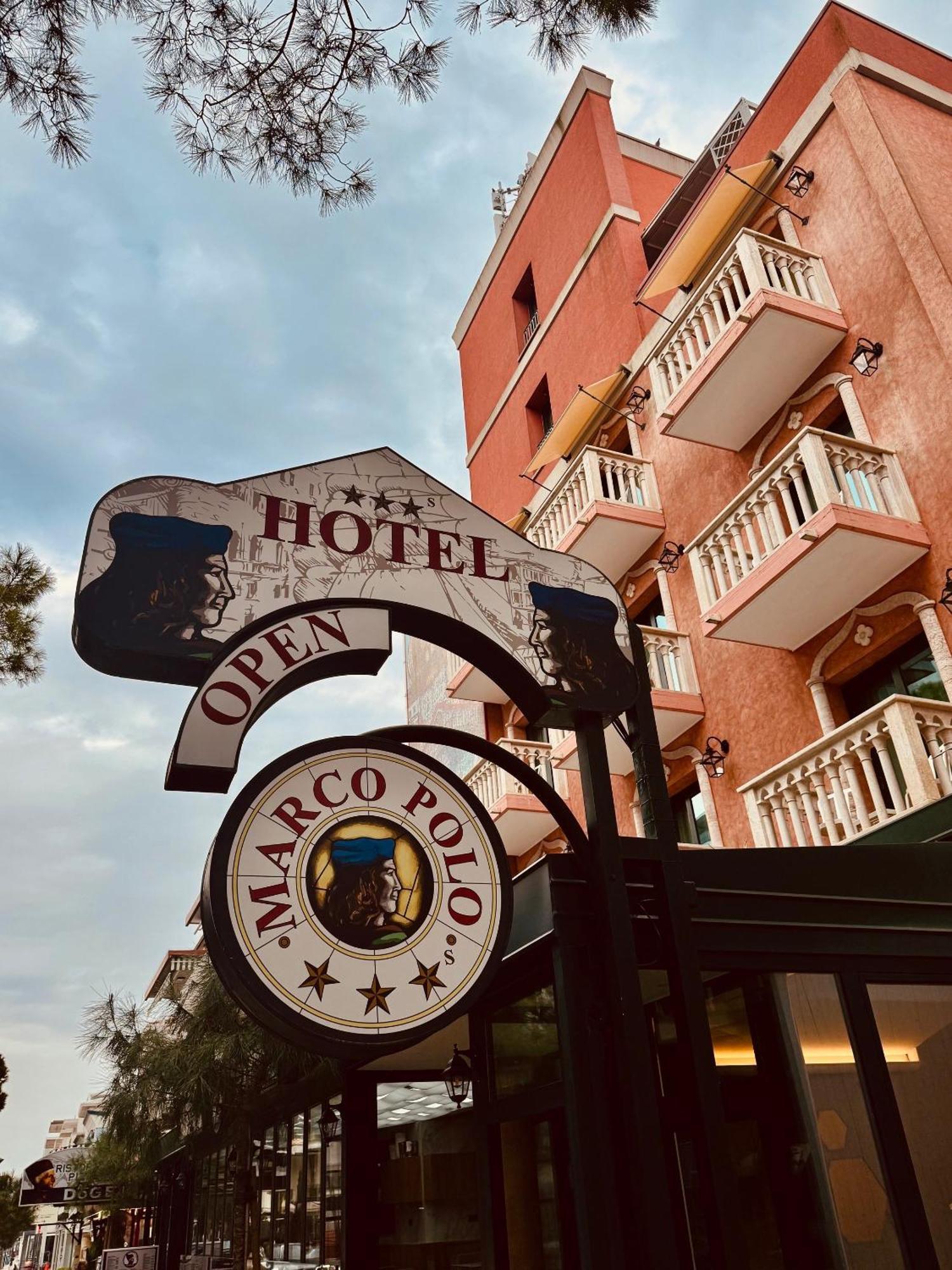 Hotel Marco Polo Лідо-ді-Єзоло Екстер'єр фото